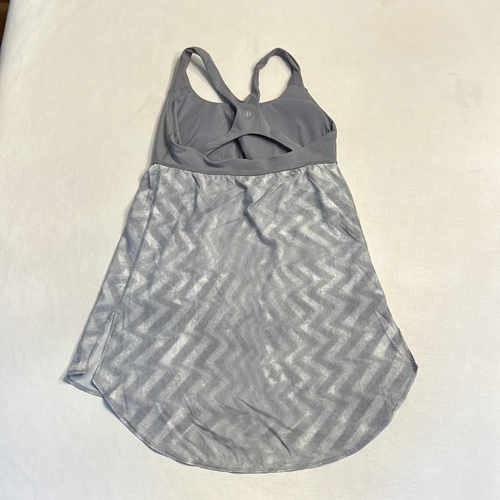65. Lululemon Venus Tank in Grey - Picture 3 of 5